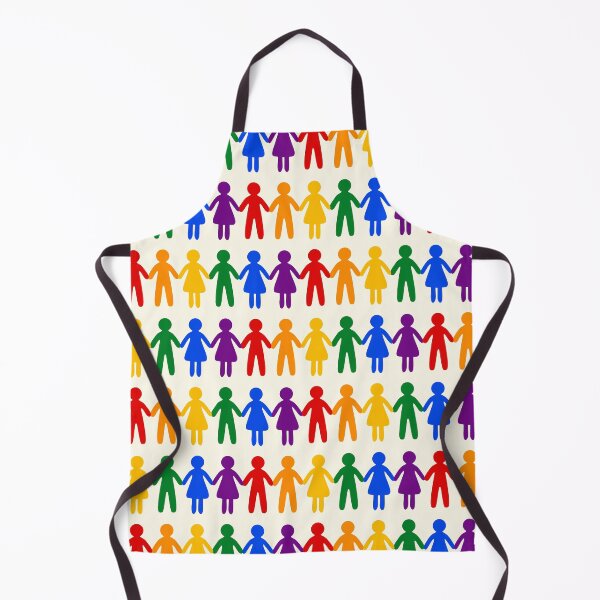 Item preview, Rainbow People Pattern designed and sold by XOOXOO.