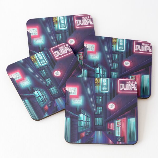 Artikelvorschau, Avatar inspirierte Neon Noir City entworfen und verkauft von justanerd.