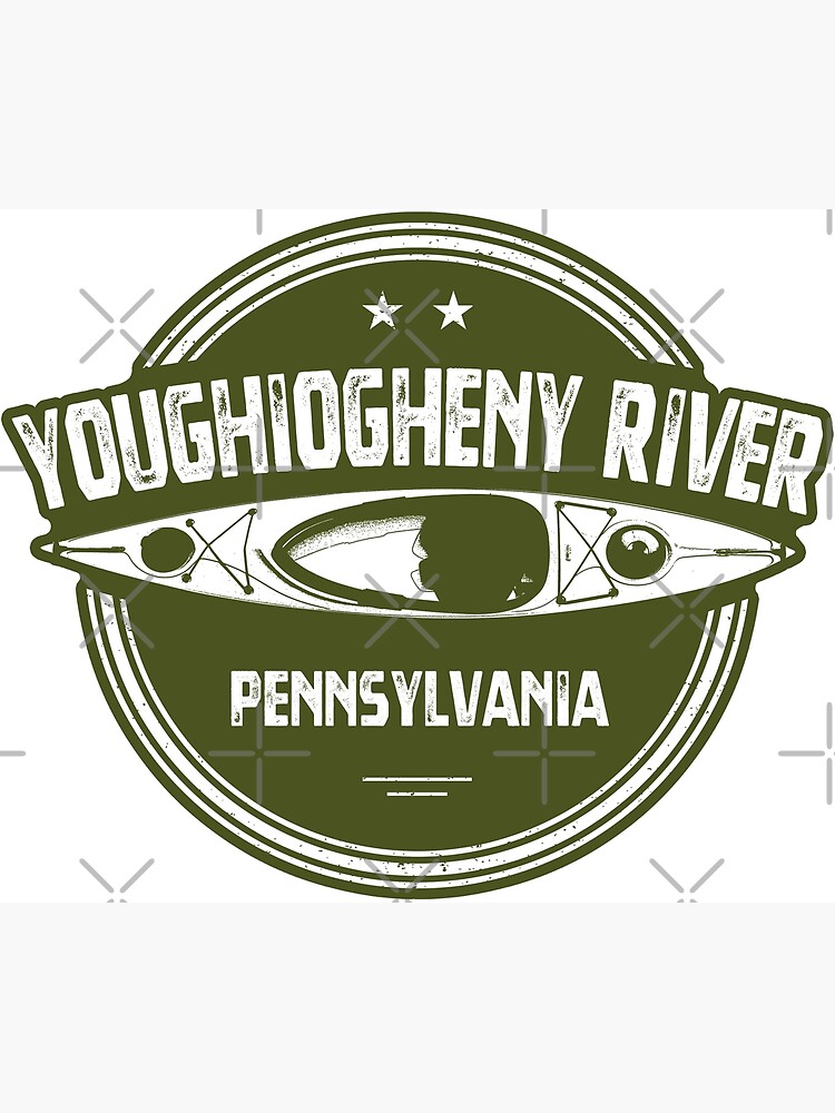"Youghiogheny River, Pennsylvania" Poster for Sale by esskay Redbubble