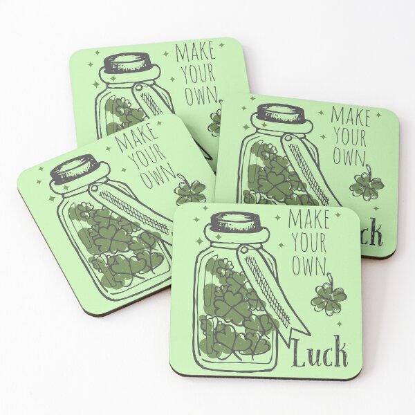 Item preview, Make Your Own Luck designed and sold by hashnan21.