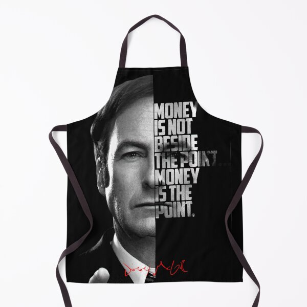 Item preview, Black and white Jimmy McGill, Saul Goodman, Better Call Saul quote. designed and sold by Enea Kelo.