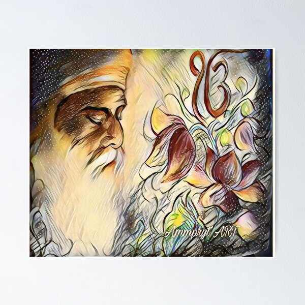 Item preview, GURU NANAK  & EK ONKAAR designed and sold by Ammpryt ART.