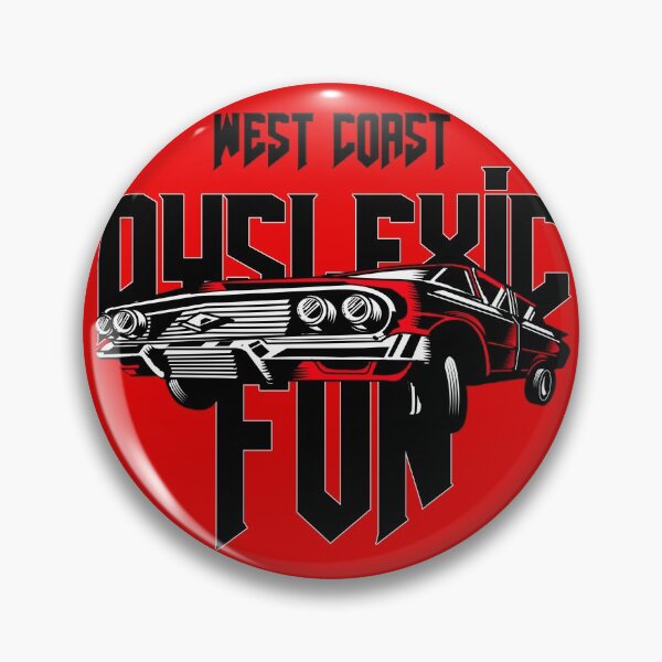 Artikelvorschau, Westcoast Legastheniker Spaß entworfen und verkauft von domdjs4239.