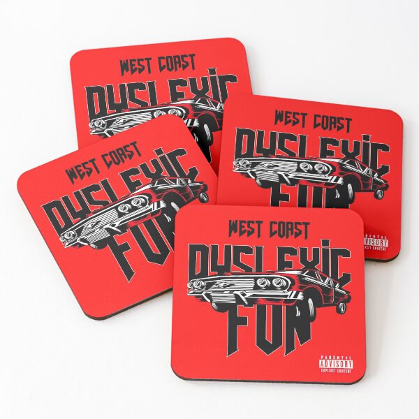 Item preview, Westcoast Dyslexic Fun designed and sold by domdjs4239.