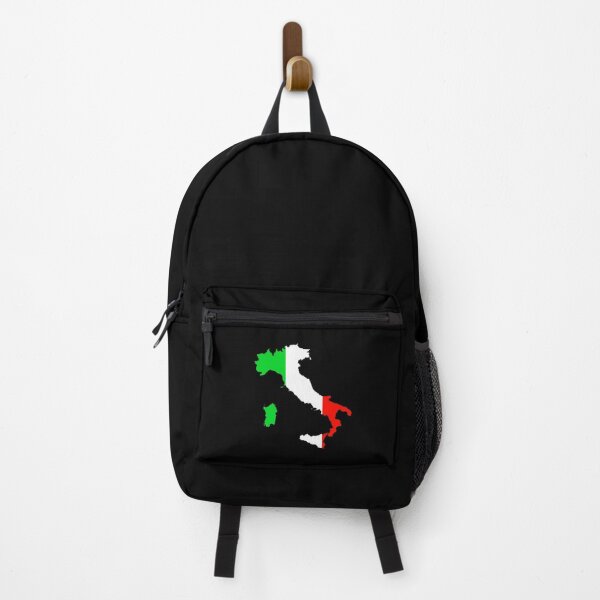 Xiongone Italia Italie Logo Drapeau italien Unisexe Ultra Léger Résistant à l/'eau Pliable Voyage Randonnée Sac à dos Sac à dos