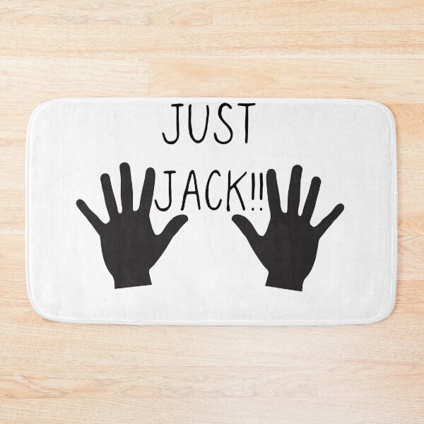 Item preview, Just Jack ! mcfarland designed and sold by FourNuns.