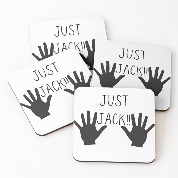 Item preview, Just Jack ! mcfarland designed and sold by FourNuns.