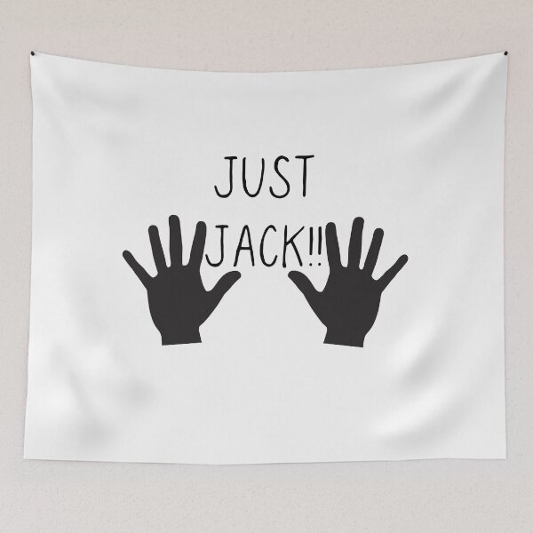Item preview, Just Jack ! mcfarland designed and sold by FourNuns.