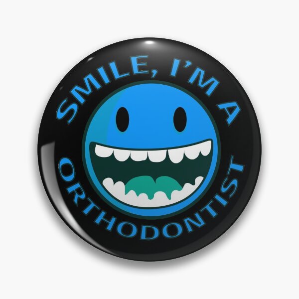 Artikelvorschau, Lächeln Ich bin eine Krankenschwester Kieferorthopäde Cartoon Smiley entworfen und verkauft von jacks-tees.