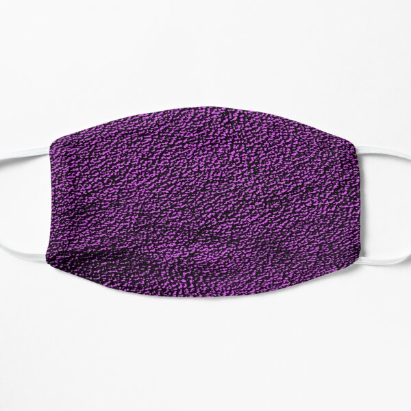 Purple Pattern Mask