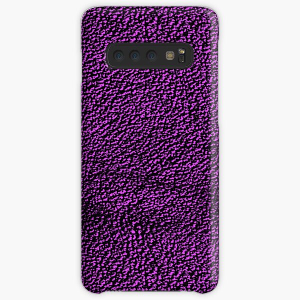 Purple Pattern Samsung Galaxy Snap Case