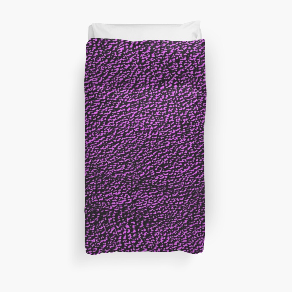 Purple Pattern Duvet Cover
