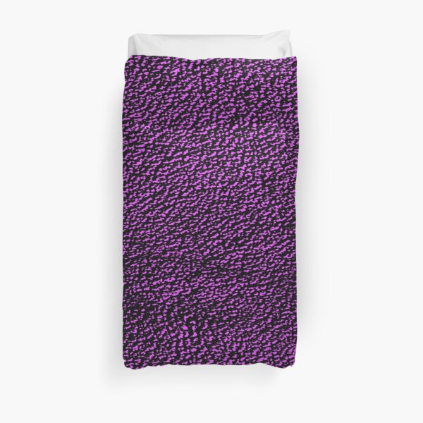 Purple Pattern Duvet Cover