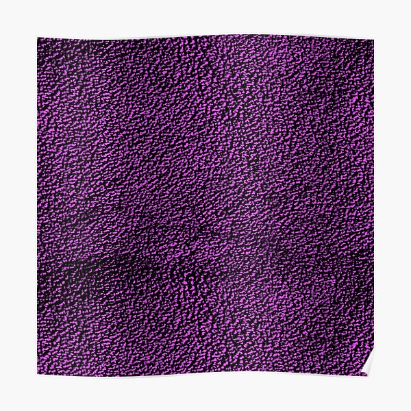 Purple Pattern Poster