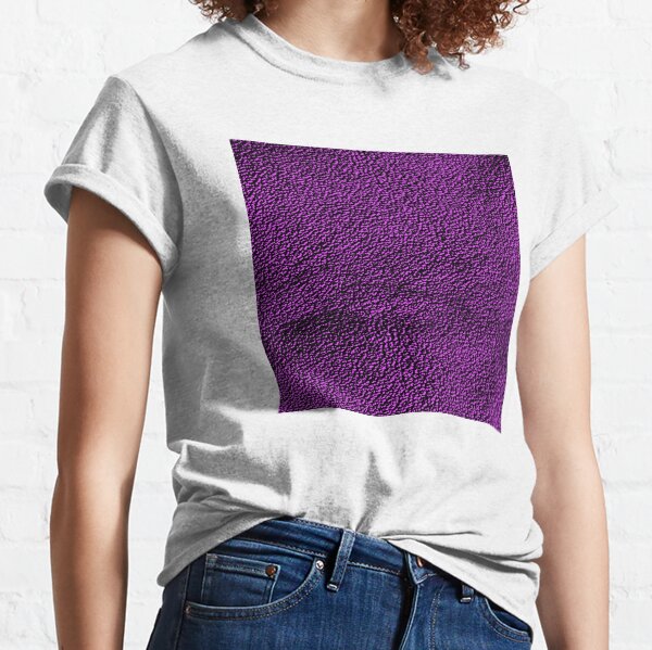 Purple Pattern Classic T-Shirt