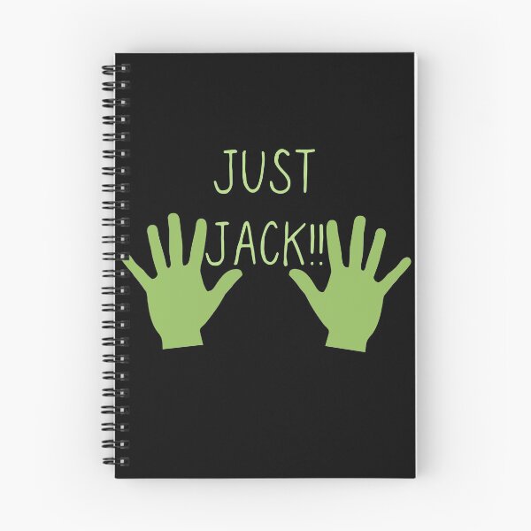 Item preview, Just Jack ! mcfarland designed and sold by FourNuns.