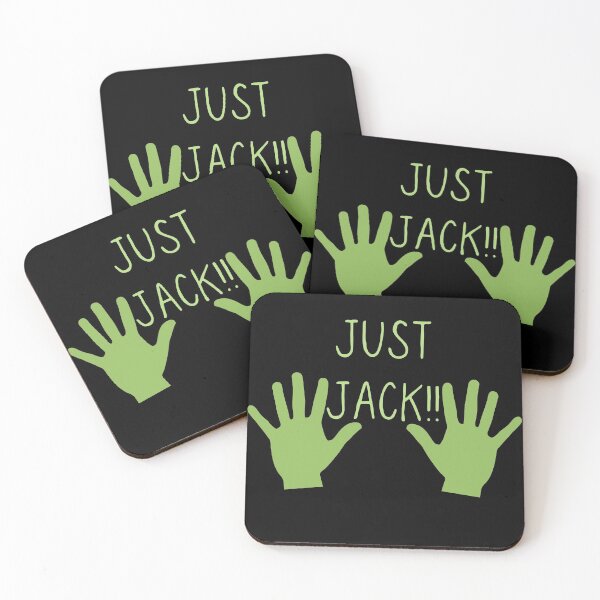 Item preview, Just Jack ! mcfarland designed and sold by FourNuns.