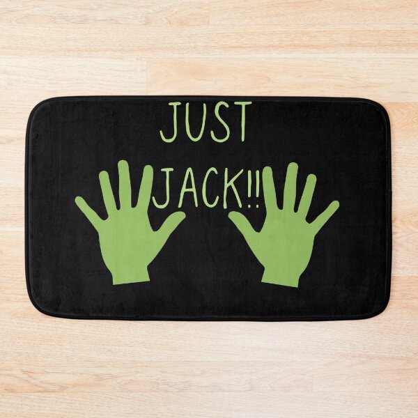 Item preview, Just Jack ! mcfarland designed and sold by FourNuns.