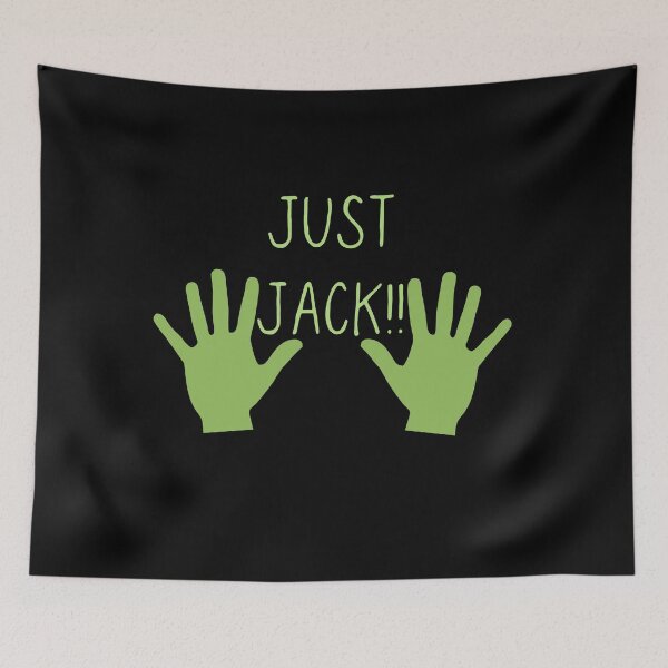 Item preview, Just Jack ! mcfarland designed and sold by FourNuns.
