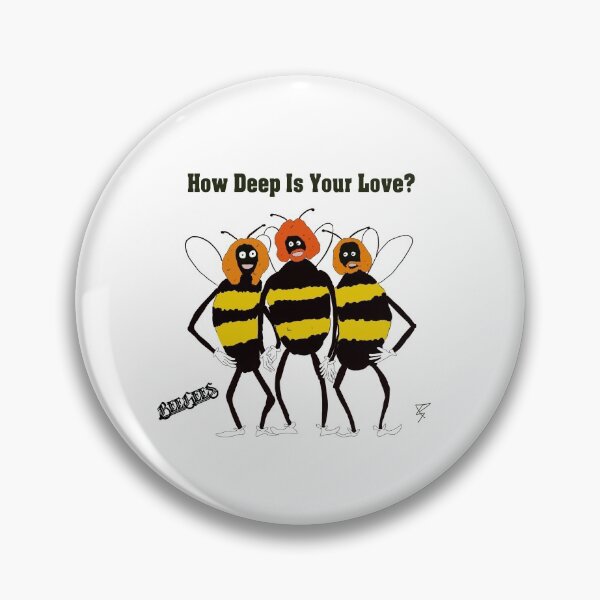 Item preview, bee gees valentine designed and sold by saraperry.