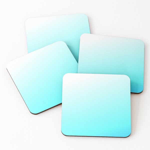 Item preview, Preppy Summer Ombre Mint Blue  designed and sold by IamTrending.