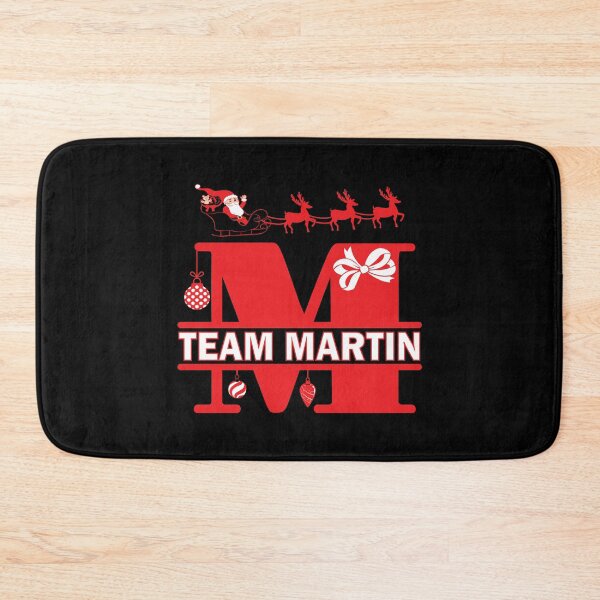 Item preview, Team Martin Surname Family Last Name Holiday Gift graphic designed and sold by Grabitees.
