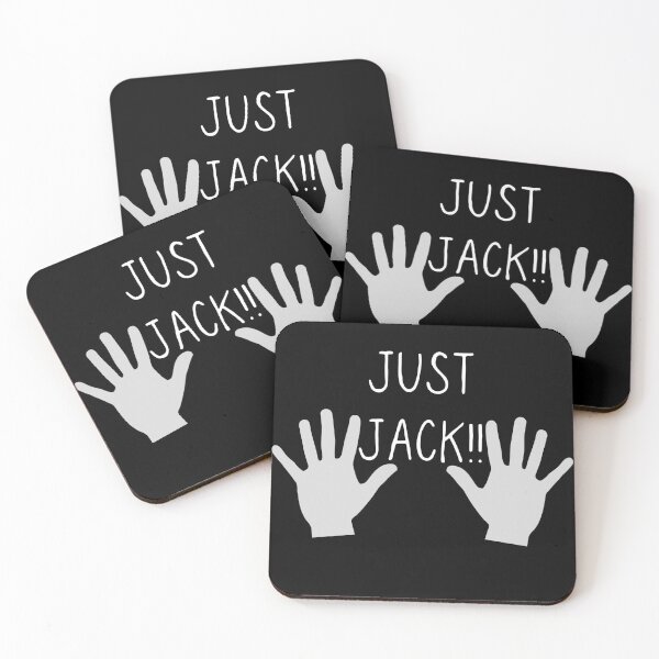 Item preview, Just Jack ! mcfarland designed and sold by FourNuns.