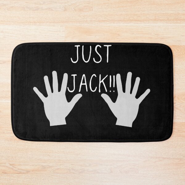 Item preview, Just Jack ! mcfarland designed and sold by FourNuns.
