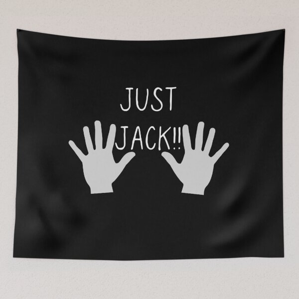 Item preview, Just Jack ! mcfarland designed and sold by FourNuns.