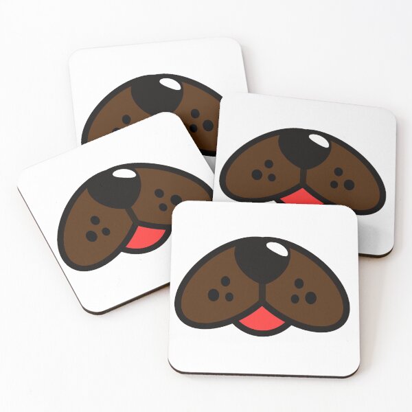 Item preview, Cute Pug Mouth designed and sold by dogMematic.
