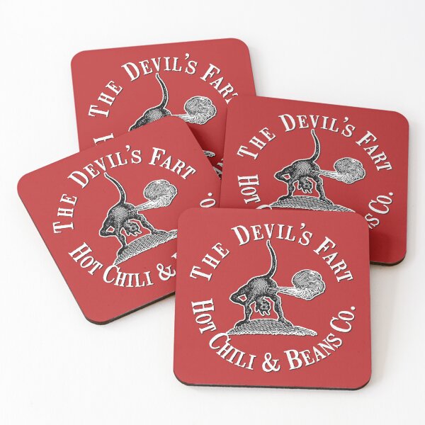 Item preview, The Devil's Fart Chili and Beans Co. designed and sold by chilangopride.