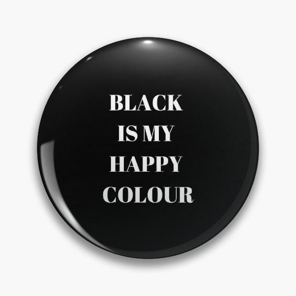 Item preview,  Black is My Happy Colour Funny Architect Quote  designed and sold by A. P..
