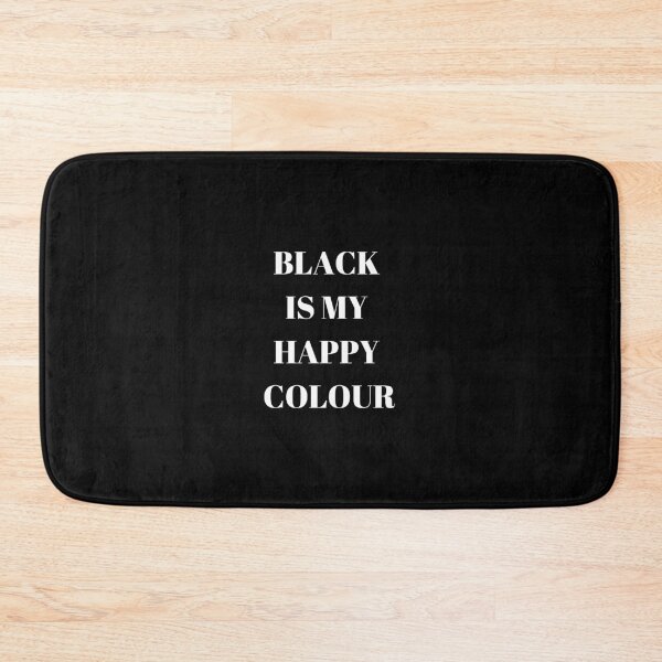 Item preview,  Black is My Happy Colour Funny Architect Quote  designed and sold by A. P..