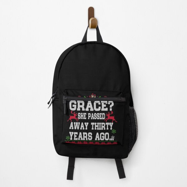 Item preview, Christmas Family Winter Vacation Ugly Sweater Style- Grace She Passed Away Thirty Years Ago Xmas designed and sold by Simeon Dorelus.