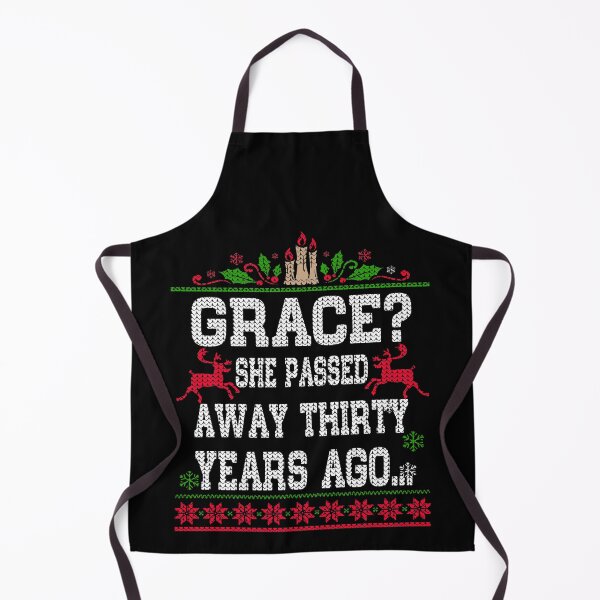 Item preview, Christmas Family Winter Vacation Ugly Sweater Style- Grace She Passed Away Thirty Years Ago Xmas designed and sold by Simeon Dorelus.