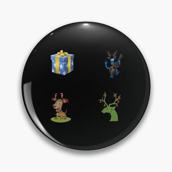 Item preview, Christmas Sticker Pack designed and sold by Fashimation20.