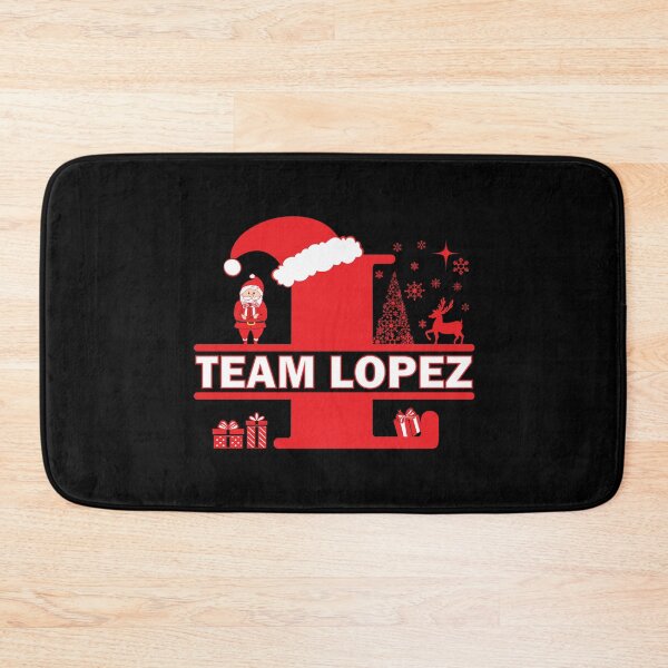 Item preview, Team Lopez Surname Family Last Name Holiday Gift design designed and sold by Grabitees.