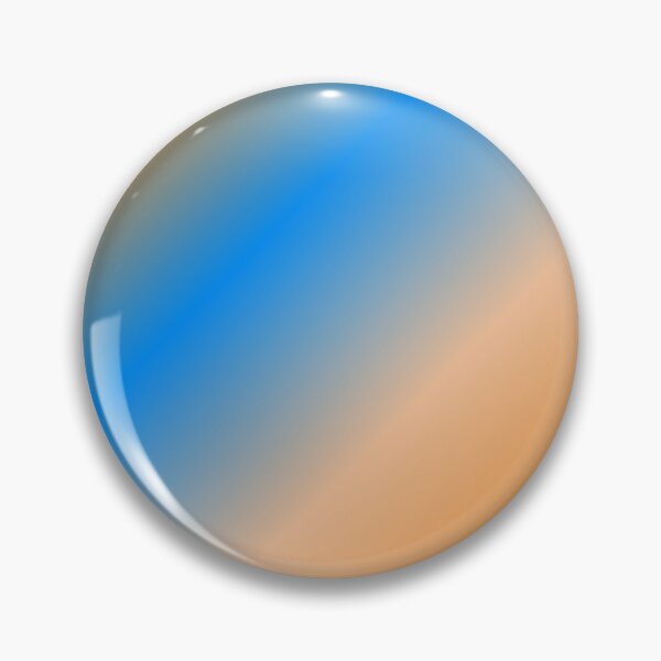 Item preview, Preppy Retro Orange Blue  designed and sold by IamTrending.
