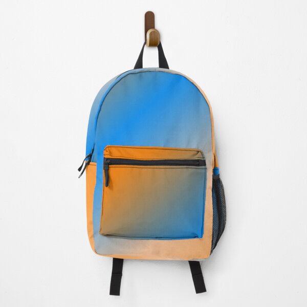 Item preview, Preppy Retro Orange Blue designed and sold by IamTrending.