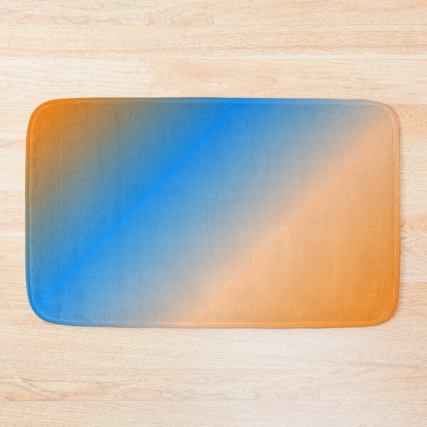 Item preview, Preppy Retro Orange Blue  designed and sold by IamTrending.