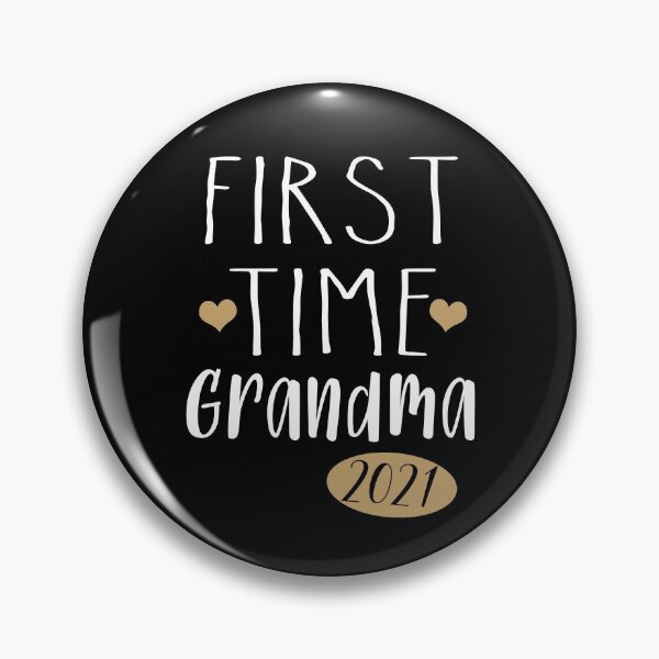 Item preview, First time grandma 2021 designed and sold by ela-94.