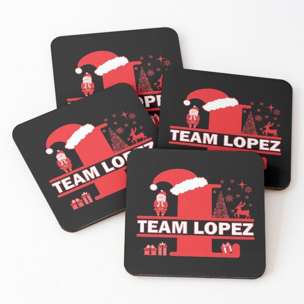 Item preview, Team Lopez Surname Family Last Name Holiday Gift design designed and sold by Grabitees.
