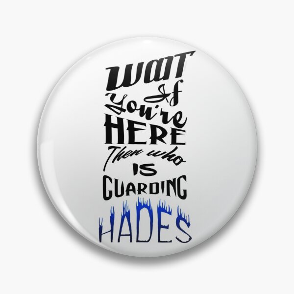 Item preview, Hades gatekeeper  designed and sold by FoliumDesigns.