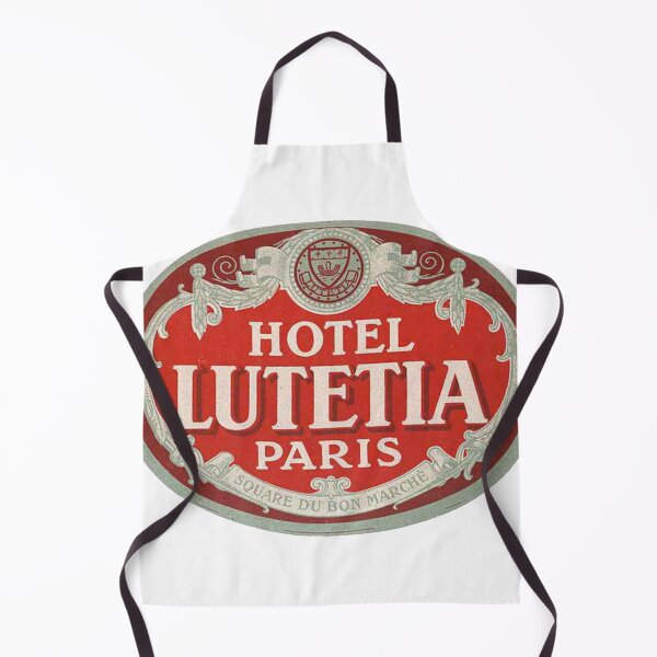 Item preview, France - Paris - Lutetia - Vintage Luggage Label designed and sold by imageresource.