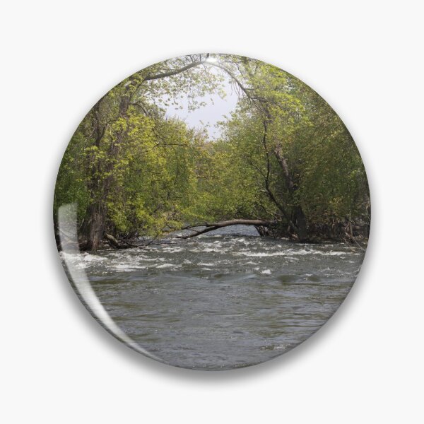 Artikelvorschau, Frühling auf dem Fox River entworfen und verkauft von Susie Kramer.