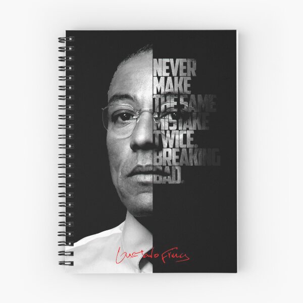 Artikelvorschau, Black and white Gus Fring, Breaking Bad, Better Call Saul quote. entworfen und verkauft von Enea Kelo.