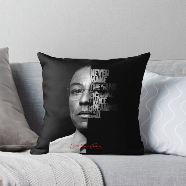 Item preview, Black and white Gus Fring, Breaking Bad, Better Call Saul quote. designed and sold by Enea Kelo.