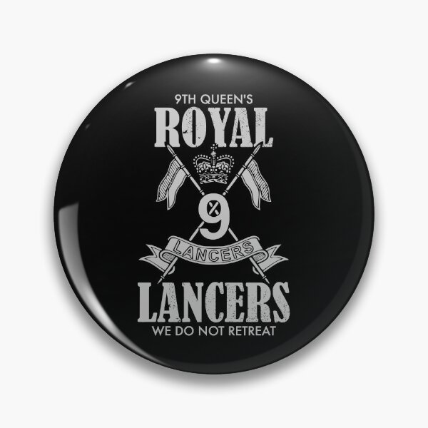 Item preview, 9th Queen's Royal Lancers (distressed) designed and sold by StrongVlad.