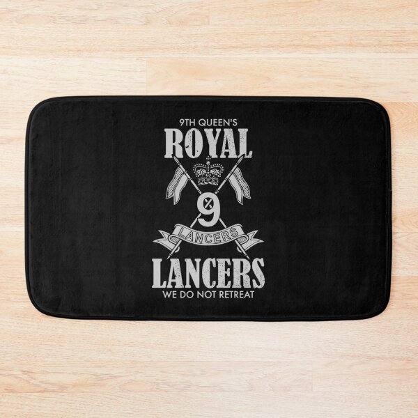 Item preview, 9th Queen's Royal Lancers (distressed) designed and sold by StrongVlad.