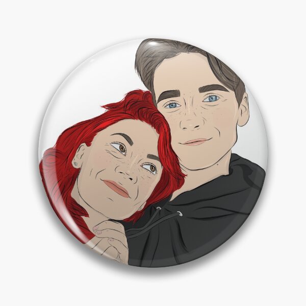 Item preview, Joe Sugg and Dianne Buswell  designed and sold by enavallmaja.